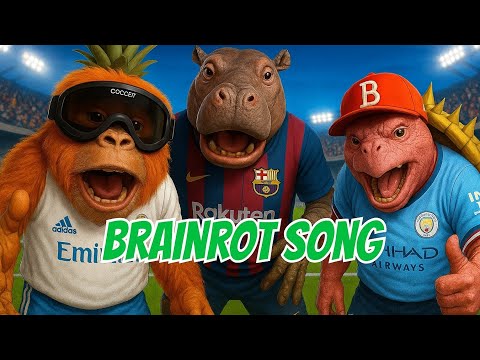 BRAINROT SONG(CHAMPIONS COVER)| ft. Spaghetti BOOM Boom & Party Tunes 