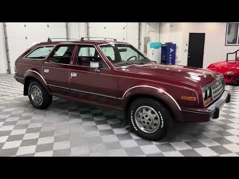 1987 AMC Eagle 30 4WD Limited