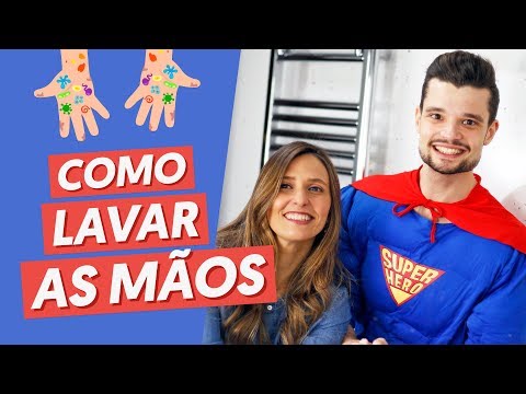 Imagem ilustrativa do vídeo: LAVAR AS MÃOS PODE SALVAR A SUA VIDA