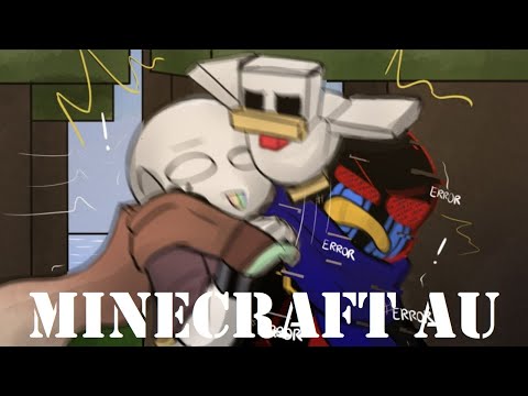Minecraft AU - FULL【 Undertale Comic Dub 】
