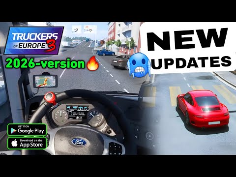 😱FINALLY!! 🔥TRUCKERS OF EUROPE  3 NEW Dlcs, MILAN Map, Release Dates, 2026 VERSION - Everything NEW