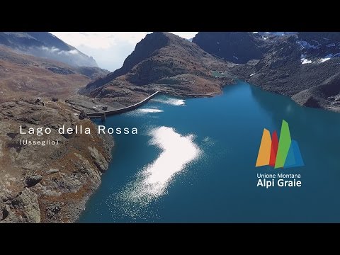 Lago della Rossa - Usseglio, Balme Enel Produzione - Alpi Graie