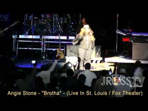 James Ross @ (Vocalist) Angie Stone - "Brotha" - www.Jross-tv.com (St. Louis)