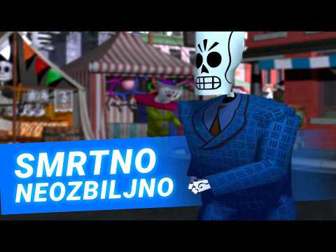 Igrao sam 2000 igara i OVA mi je NAJDRAŽA // Grim Fandango