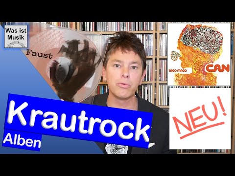 5 Krautrock Alben, die dich sofort zu Krautrock Fans machen! (Vinyl) Kraftwerk, Can und Neu!