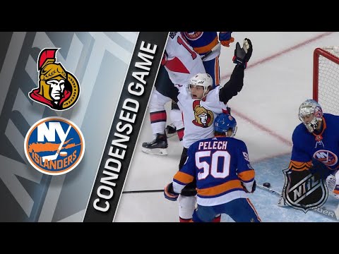 12/01/17 Condensed Game: Senators @ Islanders