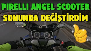 Honda Forza 250'nin Lastiklerini Değiştirdim • Pirelli Angel Scooter