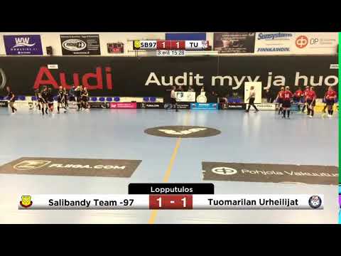 SB97 - Tuomarilan Urheilijat / T16 haastaja ES / 3.10.2021