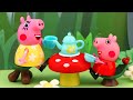 Visiting Mr Gnome Peppa And Chloe Is Helpers Peppa Pig Animation 4K