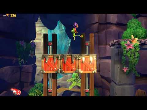 Yooka-Laylee and the Impossible Lair 100% walkthrough part 11