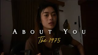 Download lagu About You - The 1975//Cover by Eva Pradila mp3