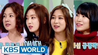Hello Counselor - Park Sohyeon, Kang Yewon, Lee Seyeong, Dayoung [ENG/2016.04.18]