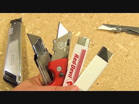 The Top 6 Utility Knives You Need Video
