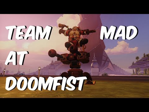 Team Mad At Doomfist -  Ranked Overwatch - Tjorborn / Soldier - Season 7