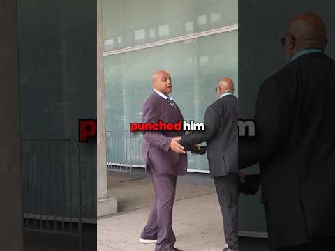 Charles Barkley THREATENED ME!