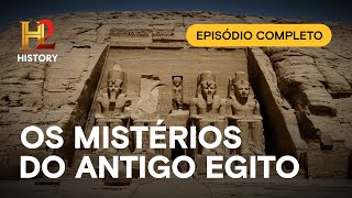EPISÓDIOS COMPLETOS: INVENÇÕES LENDÁRIAS - As Maiores Descobertas Sobre o Egito | HISTORY