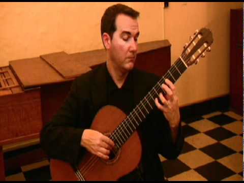William Riley performs "La Muerte del Angel", by Astor Piazzolla