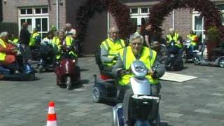 Scootmobielcursus Drunen