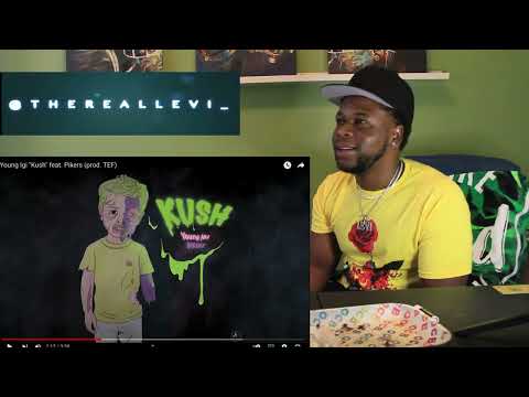 TRL Reaction / Young Igi "Kush" feat.  Pikers (PolishRap)