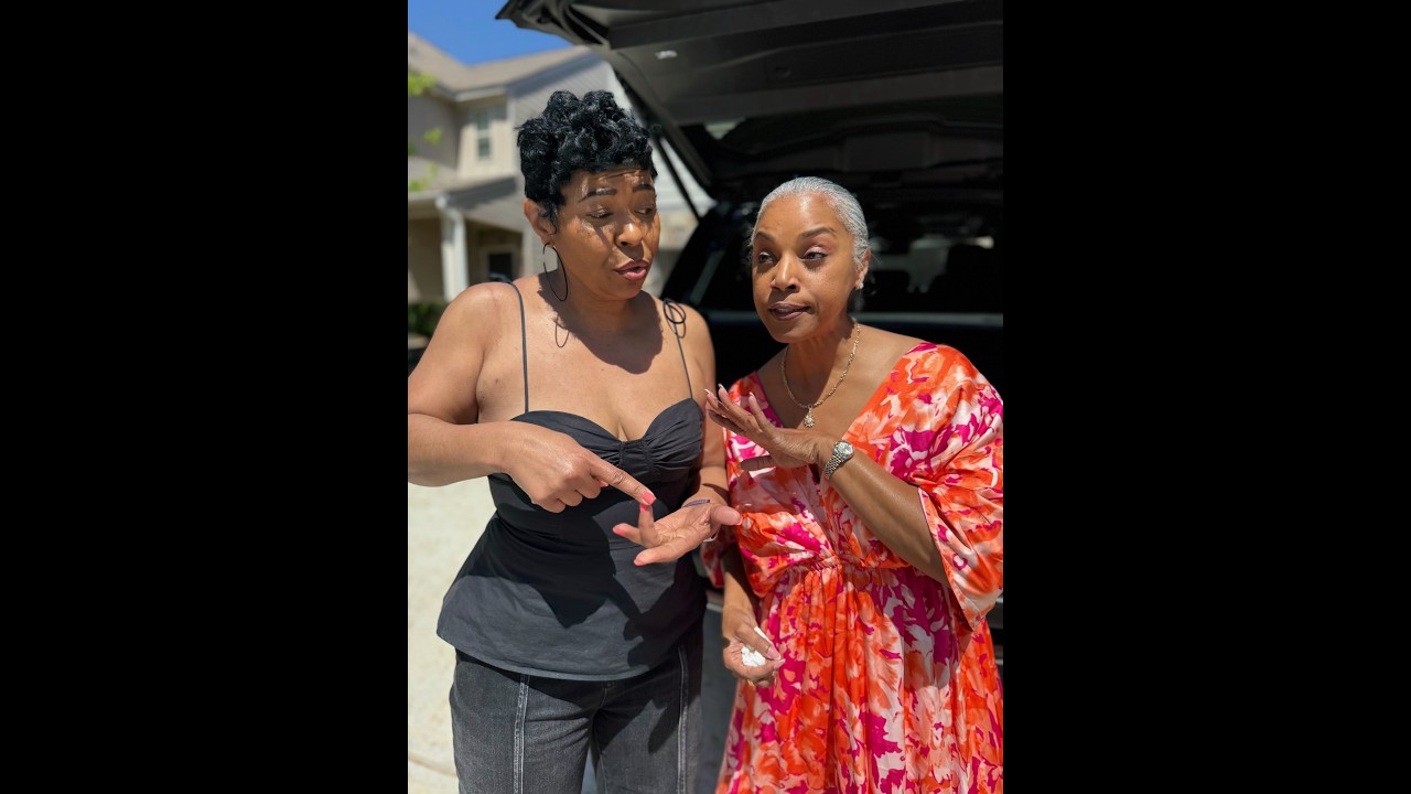 When Natasha asks Rolonda if she and Malachi are fooling around GOES LEFT!