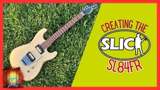 Video thumbnail for Slick SL54T to SL84FR Conversion Explained | Post April Fools 2024 by 11th Fret