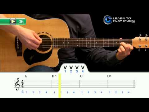 Ex006 How to Play Guitar - Guitar Lessons for Beginners