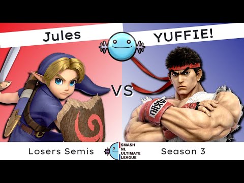 SNUL Post-Season 3 Losers Semis - Jules (Young Link) Vs. YUFFIE! (Ryu)