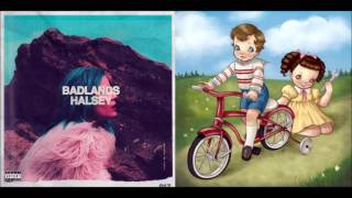Color Wheels || Halsey ft. Melanie Martinez Mashup