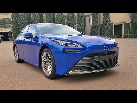 2021 Toyota Mirai Limited Walkaround (No Talking)(ASMR)