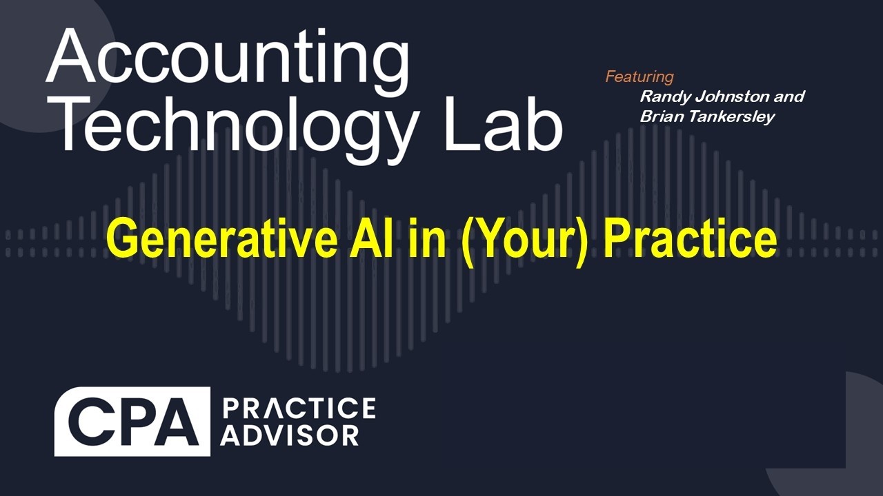 Generative AI in Your Practice #ATL255