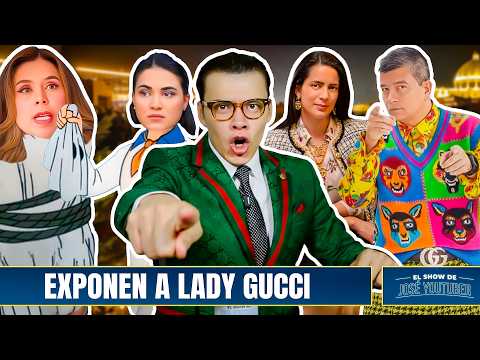 ALEXIA RIVAS DESENMASCARA A “LADY GUCCI” 