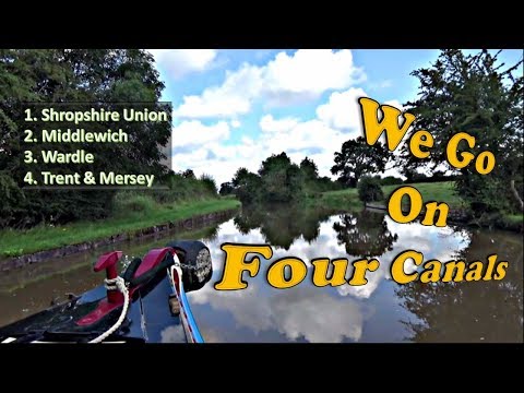 Narrowboat Life - 2019 - No.96 - We Go On Four Canals
