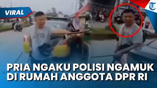 Ngaku Polisi! Pria Bersenjata Katana Ngamuk & Bikin Geger di Rumah Anggota DPR RI Garut