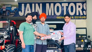 Black Jeep Delivery Done ✅ In Punjab ( Amritsar ) JAIN MOTORS DEEPAK JAIN | Conatct 8221888008