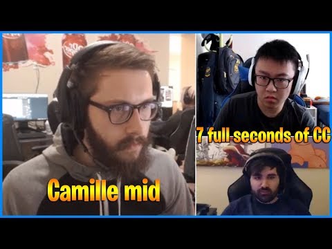 Bjergsen gets outplayed twice by bobqinxd | Seven full seconds of CC | LoL Daily Moments Ep 490