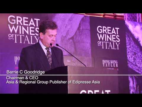 Great Wines of Italy Gala Dinner