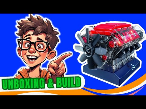 BUILDING The Playz V8 Model ENGINE