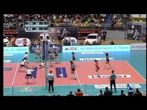 Volley A1 femminile: la Rebecchi Nordmeccanica k.o. con Chieri