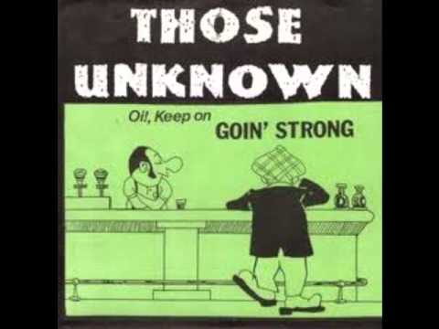 Those Unknown- The Answer