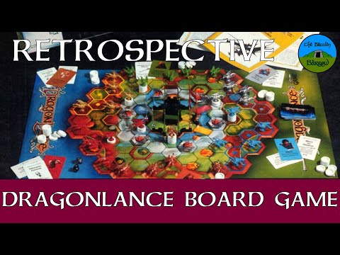 Dragonlance Board Game Retrospective