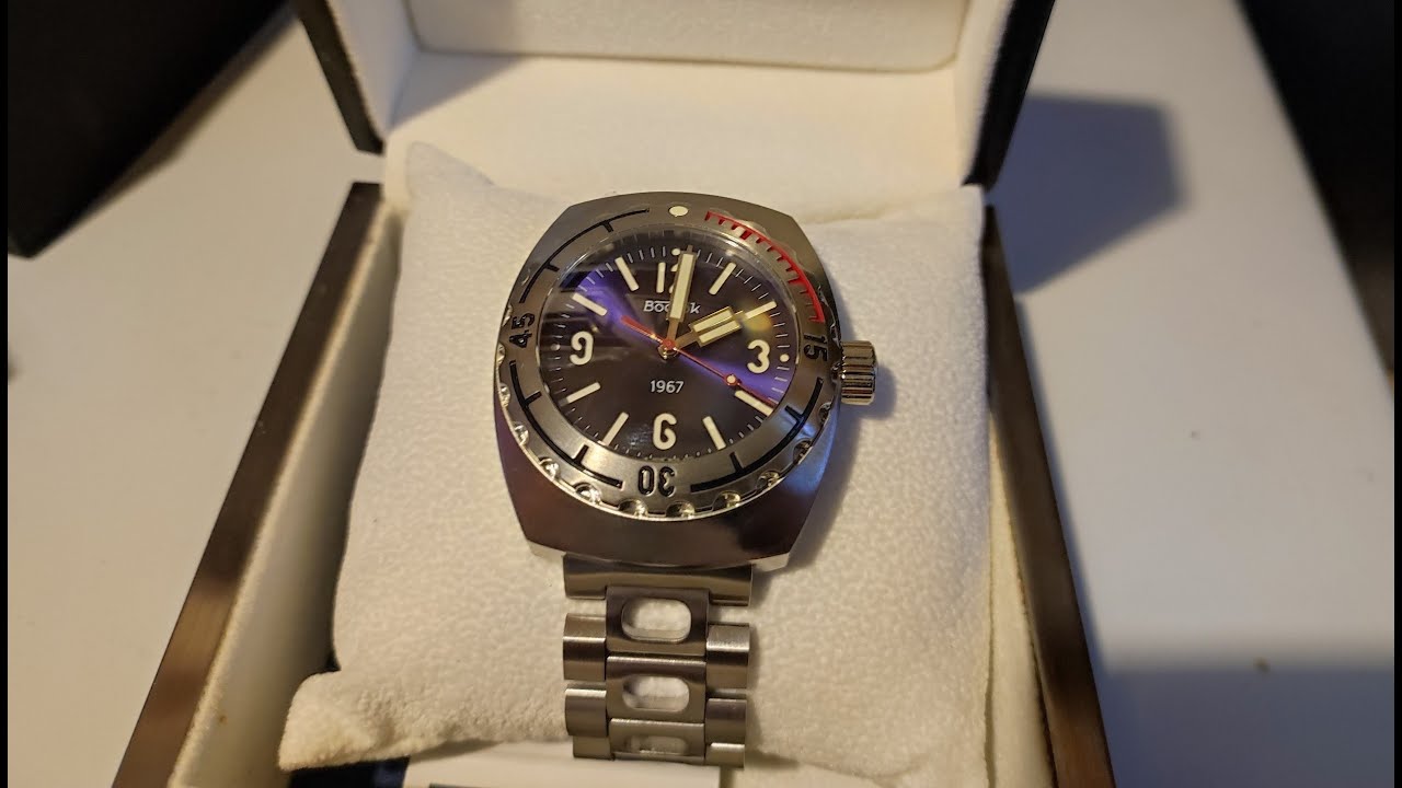 Купить Часы Амфибия 1967