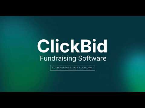 Let us show you why so many charities choose ClickBid as their partner in fundraising. We don't just provide tools; we provide a path to your mission's success.