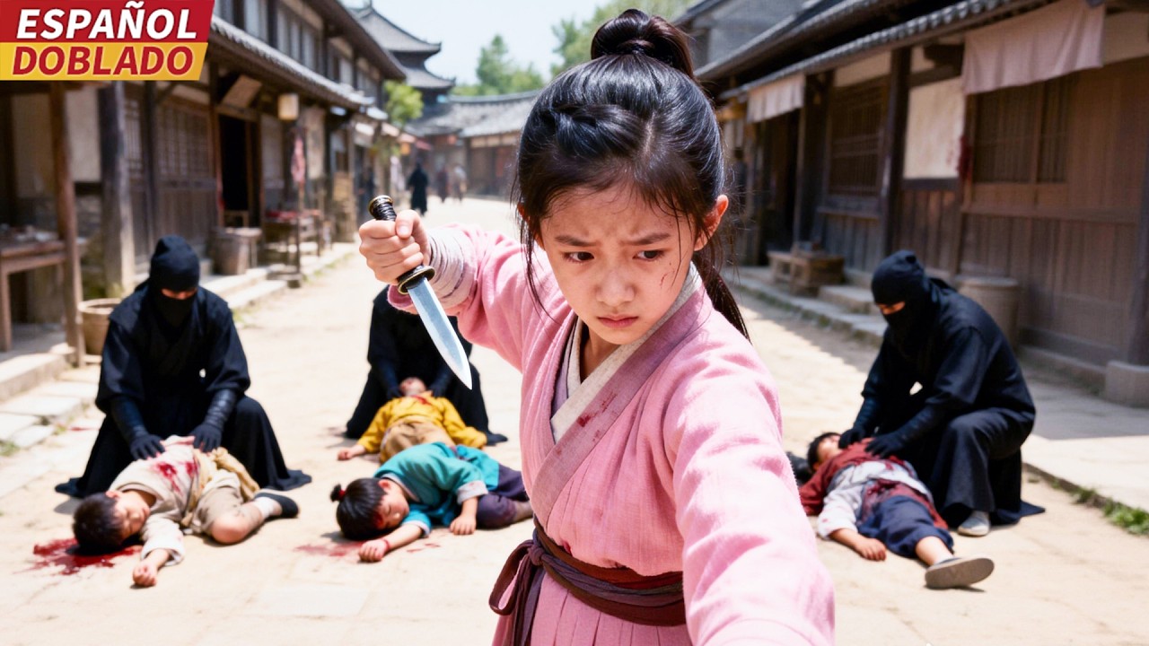 [Doblado Esp] Años después, chica huérfana asesina a los compañeros para Vengarse a su Familia