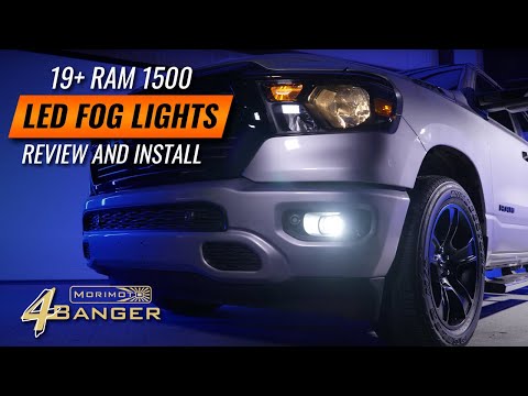 Morimoto 4Banger Fog Light for the 2019+ Ram 1500 | Install and Review