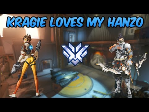 Dafran Hates My Hanzo... But Kragie Loves It! Top 500 Hanzo Gameplay