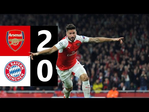 The Day Arsenal Shocked The Kings of EUROPE ● Extended Highlights