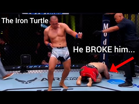 This Goofy UFC Fighter is Actually a MONSTER
