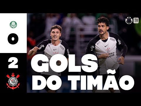 GOLS DO TIMÃO | PALMEIRAS 0 X 2 CORINTHIANS | COPA DO BRASIL 2025