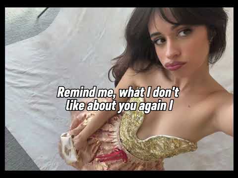 God’s Humor - Camila Cabello (Lyrics)