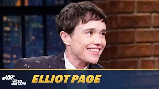 Elliot Page Opens Up About His Transition and Incorporating It into The Umbrella Academy video